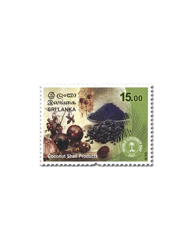 n° 2278/2287 - Timbre SRI LANKA Poste