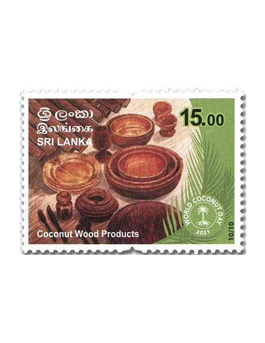 n° 2278/2287 - Timbre SRI LANKA Poste