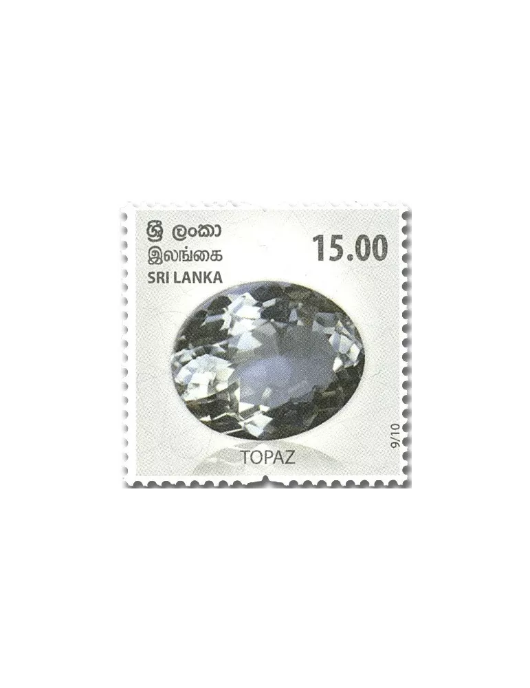 n° 2297/2306 - Timbre SRI LANKA Poste
