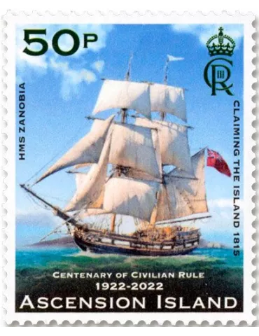 n° 1257/1260 - Timbre ASCENSION Poste