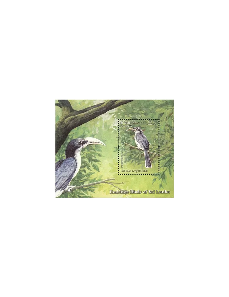 n° 200/205 - Timbre SRI LANKA Blocs et feuillets