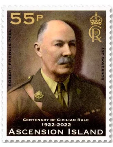 n° 1257/1260 - Timbre ASCENSION Poste 2