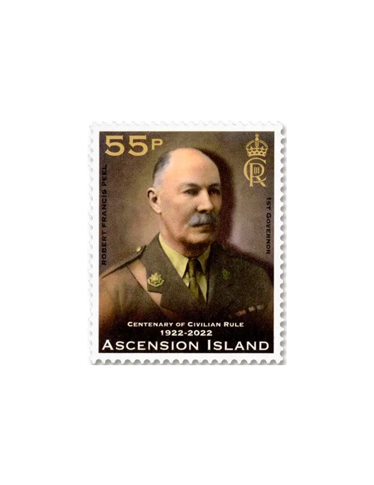 n° 1257/1260 - Timbre ASCENSION Poste