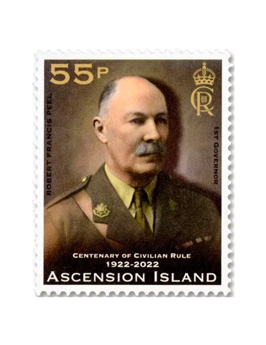 n° 1257/1260 - Timbre ASCENSION Poste