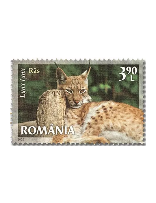 n° 6810/6813 - Timbre ROUMANIE Poste