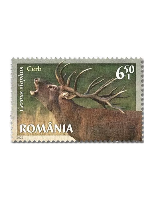 n° 6810/6813 - Timbre ROUMANIE Poste