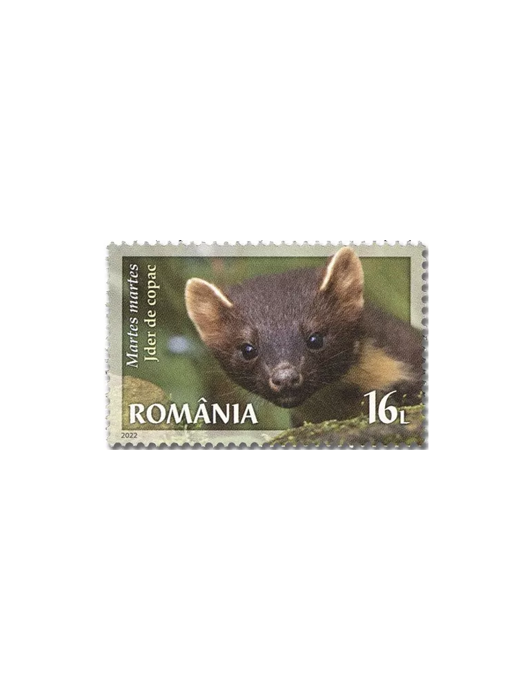 n° 6810/6813 - Timbre ROUMANIE Poste