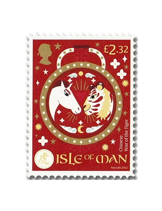 n° 2809/2812 - Timbre ILE DE MAN Poste