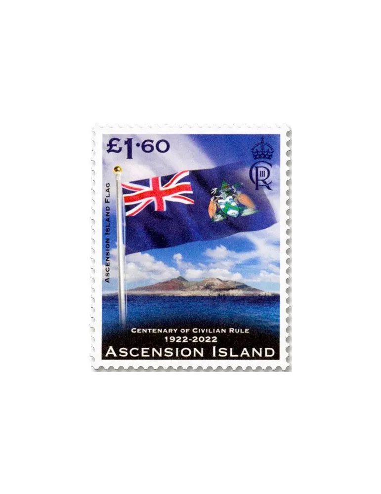 n° 1257/1260 - Timbre ASCENSION Poste