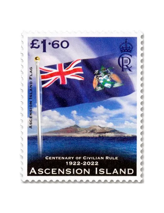 n° 1257/1260 - Timbre ASCENSION Poste