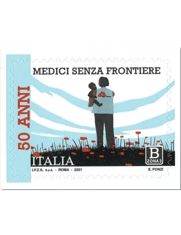 n° 4144 - Timbre ITALIE Poste