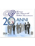 n° 4152 - Timbre ITALIE Poste