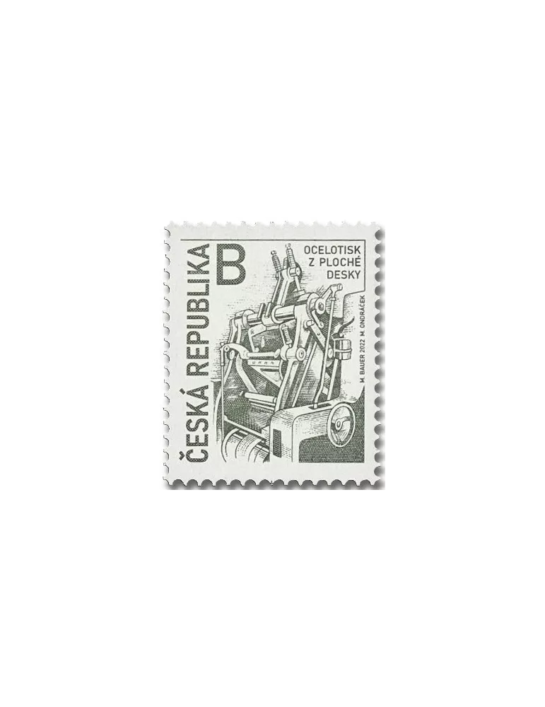 n° 1003 - Timbre TCHEQUE (République) Poste