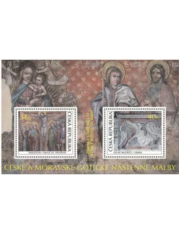 n° 91 - Timbre TCHEQUE (République) Blocs et feuillets