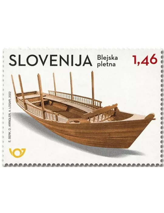 n° 1272 - Timbre SLOVENIE Poste