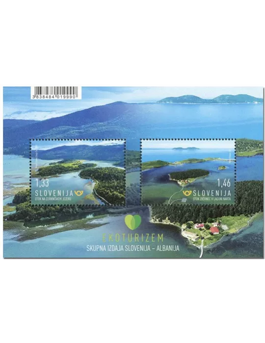 n° 138 - Timbre SLOVENIE Blocs et feuillets