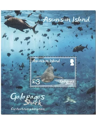 n° 84 - Timbre ASCENSION Blocs et feuillets