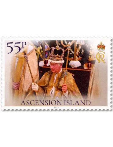 n° 1263/1266 - Timbre ASCENSION Poste 2