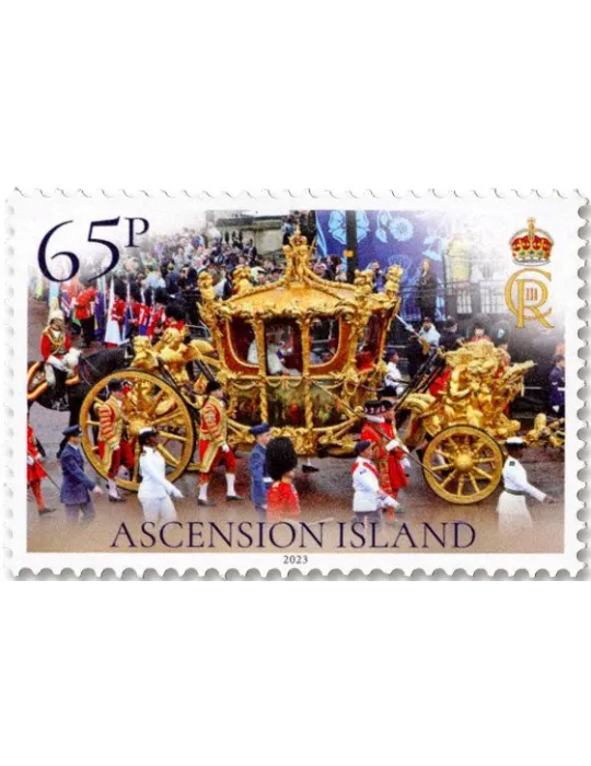 n° 1263/1266 - Timbre ASCENSION Poste