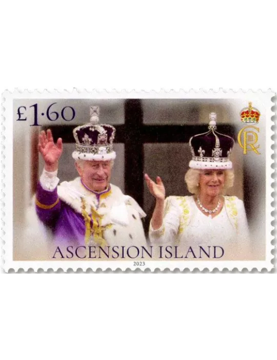 n° 1263/1266 - Timbre ASCENSION Poste