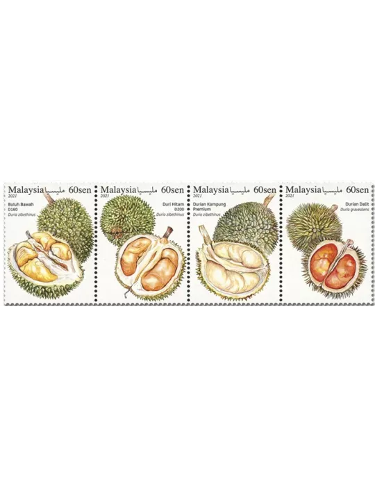 n° 2086/2089 - Timbre MALAYSIA Poste