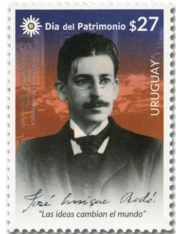 n° 3047 - Timbre URUGUAY Poste