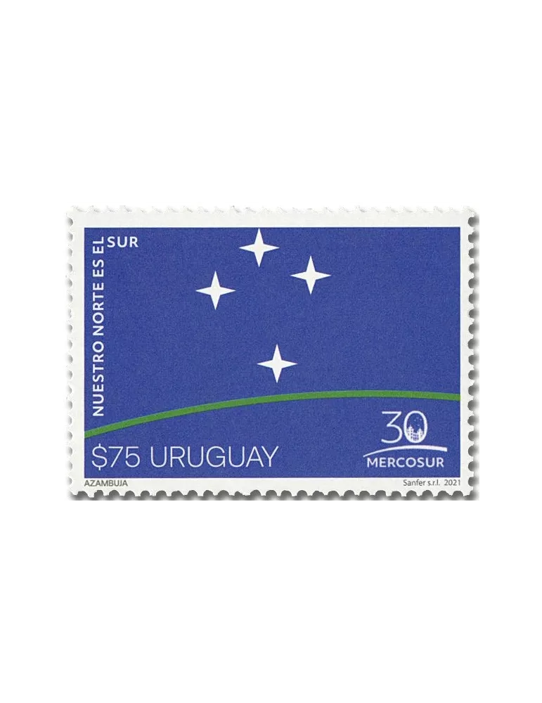 n° 3053 - Timbre URUGUAY Poste