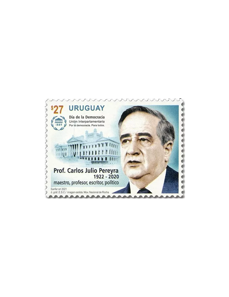 n° 3054 - Timbre URUGUAY Poste