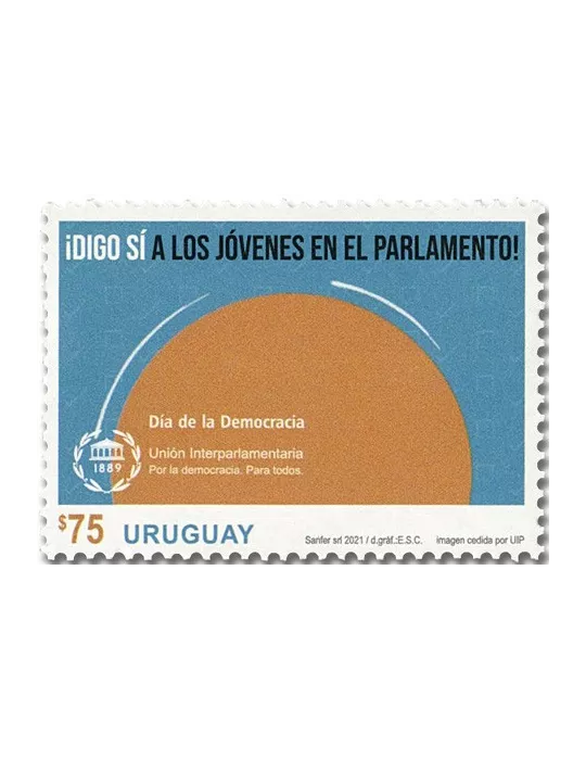 n° 3055 - Timbre URUGUAY Poste