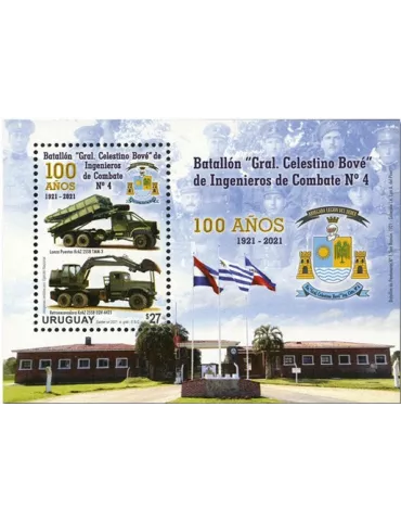 n° 148 - Timbre URUGUAY Blocs et feuillets