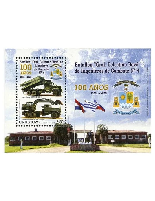 n° 148 - Timbre URUGUAY Blocs et feuillets