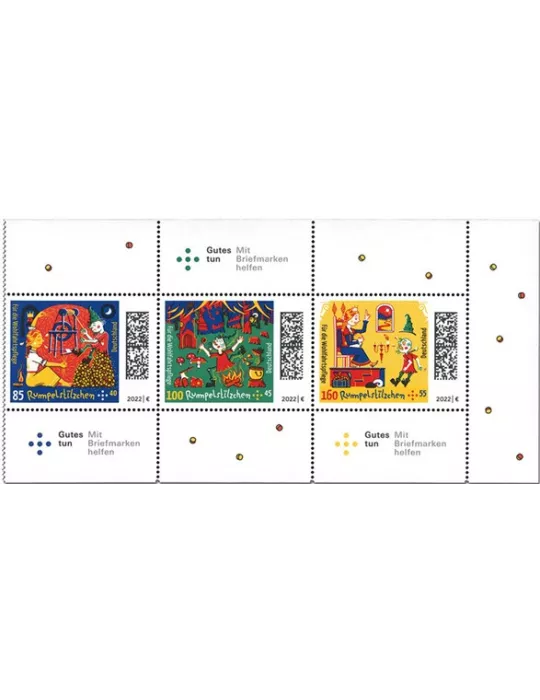 n° 3445/3447 - Timbre ALLEMAGNE FEDERALE Poste