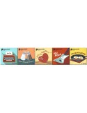 n° 2479/2483 et n° 2484/2488 (les 10 valeurs) - Timbre SINGAPOUR Poste
