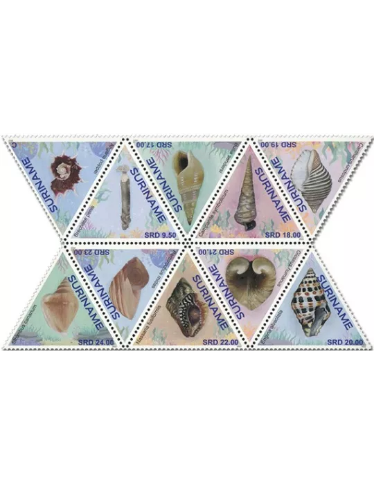 n° 3166/3175 - Timbre SURINAM Poste