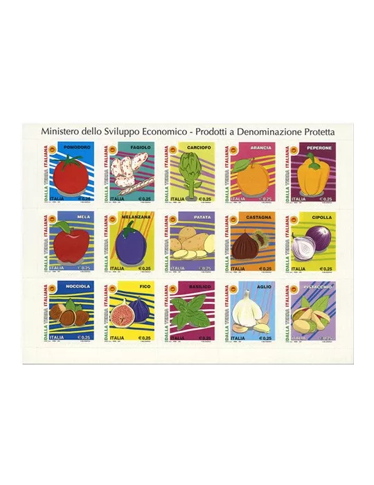 n° 4128/4142 - Timbre ITALIE Poste