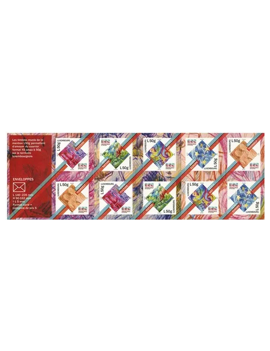 n° 2234/2238 - Timbre LUXEMBOURG Poste