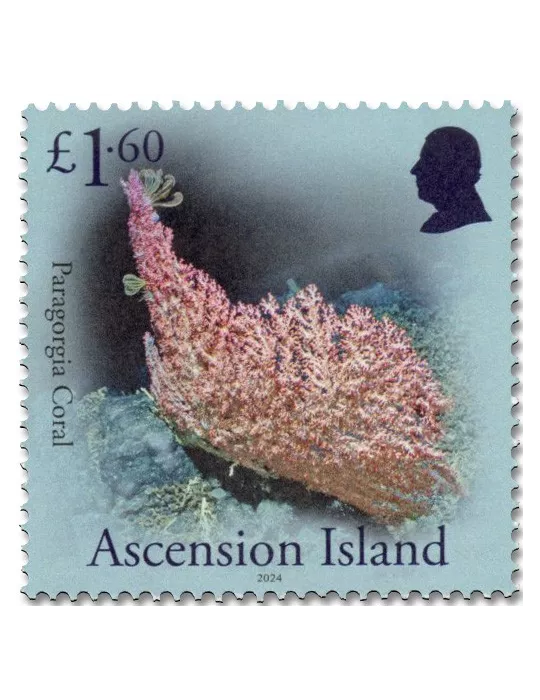 n° 1267/1270 - Timbre ASCENSION Poste