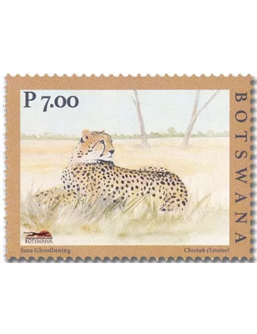 n° 1275/1278 - Timbre BOTSWANA Poste 2
