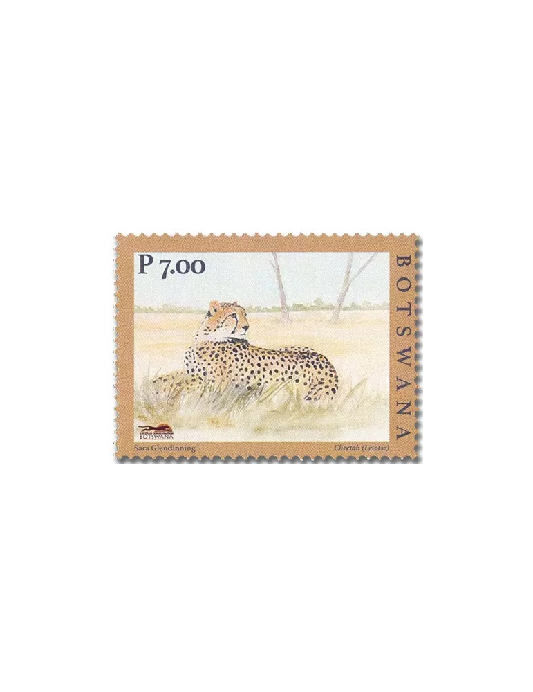 n° 1275/1278 - Timbre BOTSWANA Poste