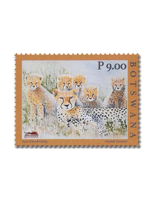 n° 1275/1278 - Timbre BOTSWANA Poste