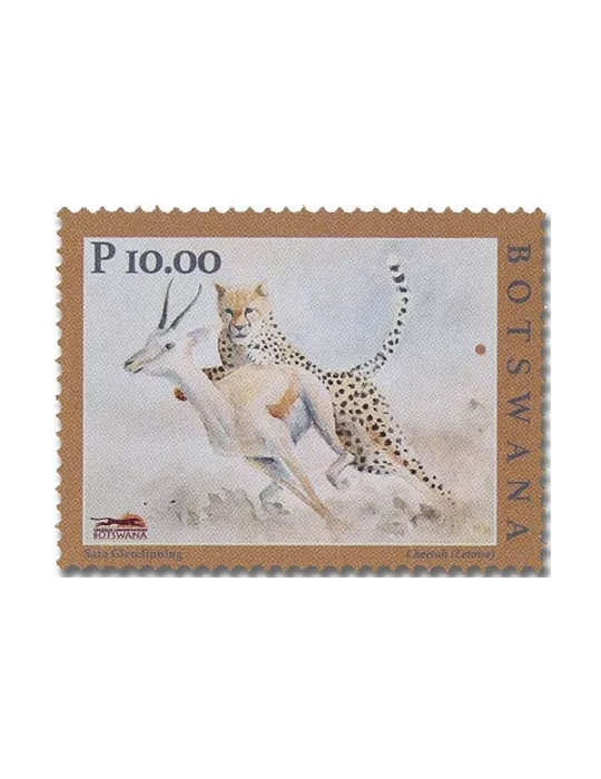 n° 1275/1278 - Timbre BOTSWANA Poste
