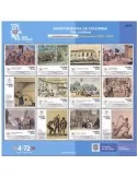 n° 2351/2362 - Timbre COLOMBIE Poste