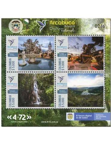 n° 2379/2382 - Timbre COLOMBIE Poste