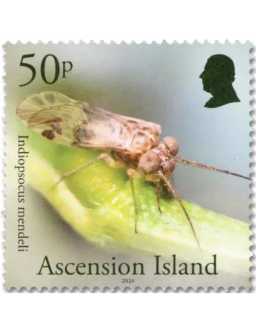 n° 1271/1274 - Timbre ASCENSION Poste