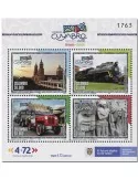 n° 2399/2402 - Timbre COLOMBIE Poste