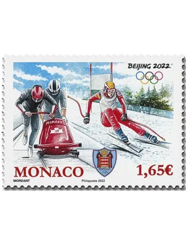 n° 3309 - Timbre MONACO Poste