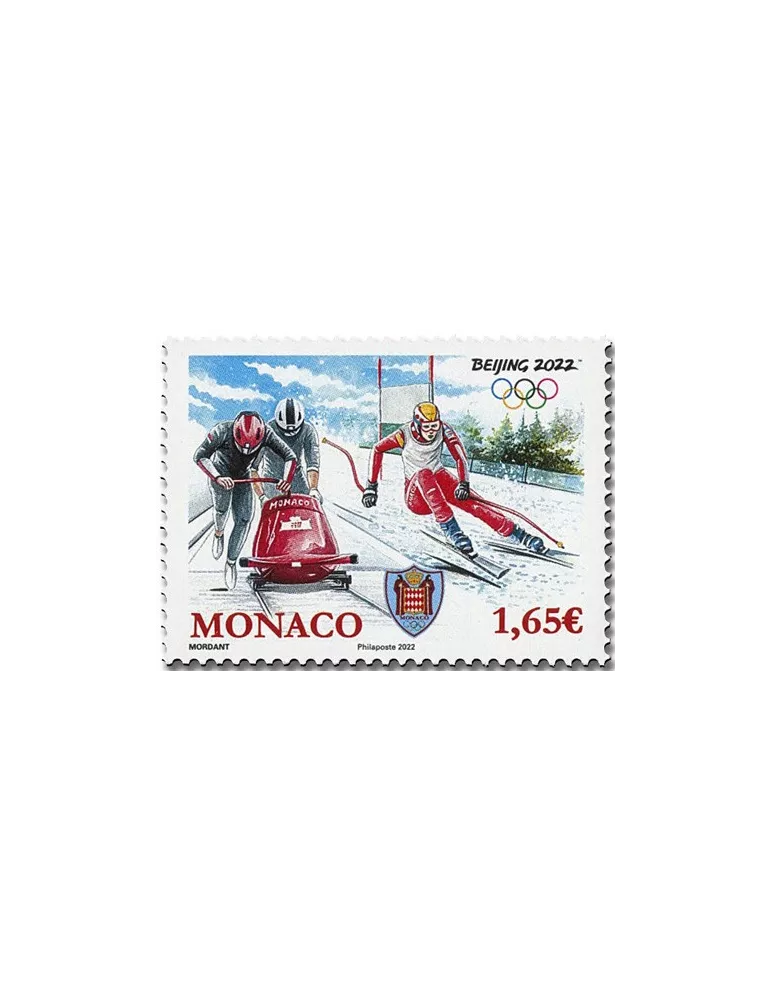 n° 3309 - Timbre MONACO Poste