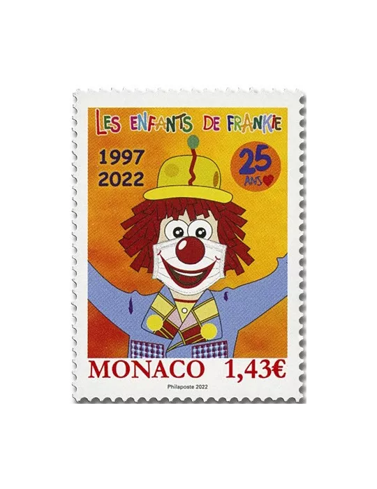 n° 3311 - Timbre MONACO Poste