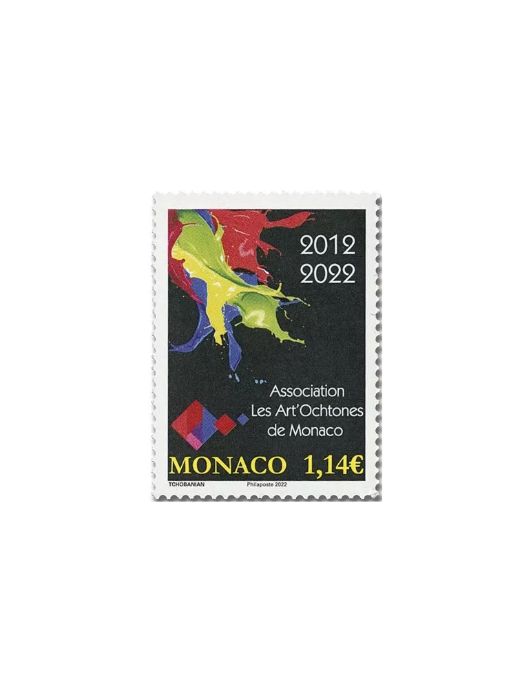 n° 3313 - Timbre MONACO Poste
