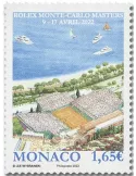 n° 3314 - Timbre MONACO Poste